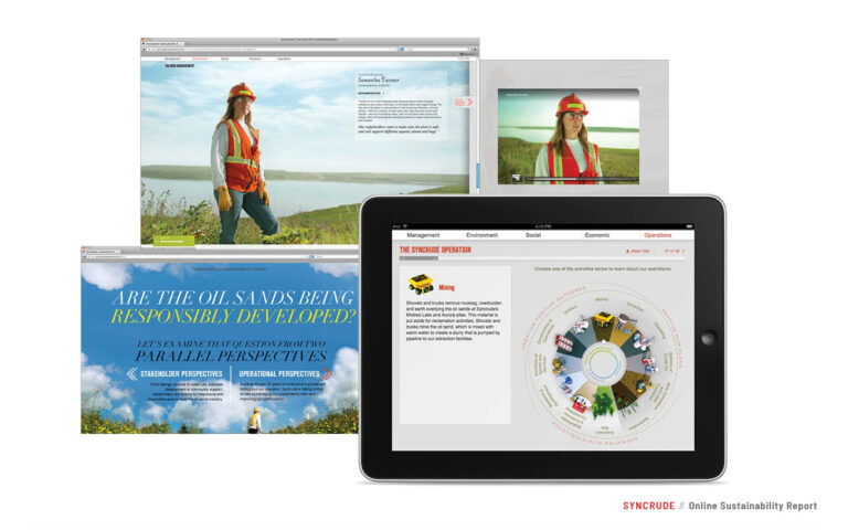 Syncrude: Online Sustainability Report