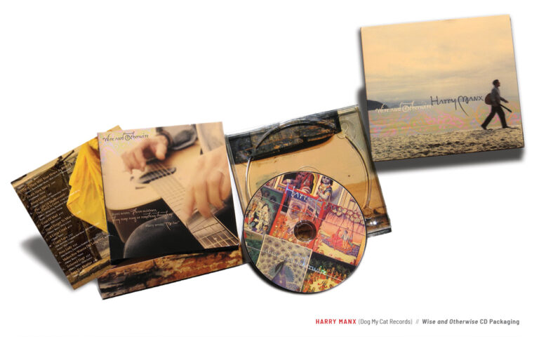 Harry Manx: CD Package