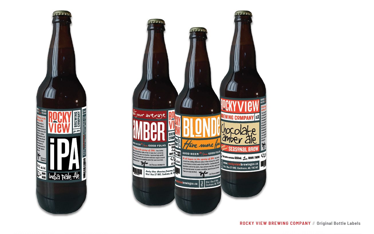RVBC: Original Bottles